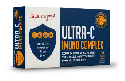 Barnys Ultra-C Imuno Complex 30 kapslí